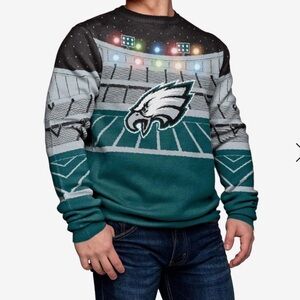 Philadelphia Eagles Light up Christmas sweater